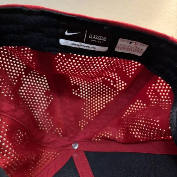 Nike Dri-Fit Washington Nationals Red Hat (One Size Fits Most) - Picture 5 of 6